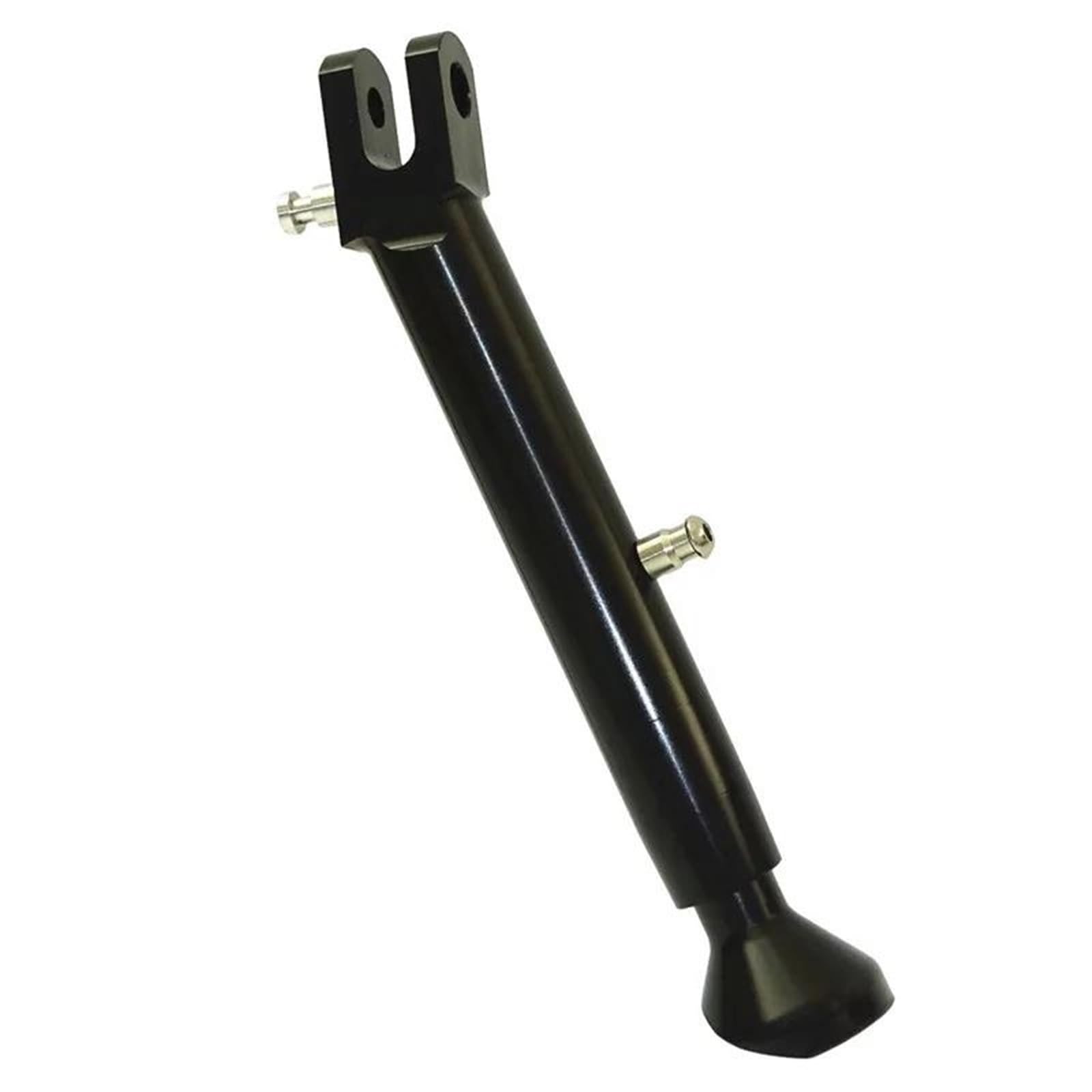 Motorrad Parkbeinstütze Verstellbarer Kickstand-Seitenständer Für Kawasaki Für N-ja ZX14 ZX14R ZX1400 ZZR1400 2006–2020 Motorrad Seitenstaender Fußstütze(Black) von WWSADE