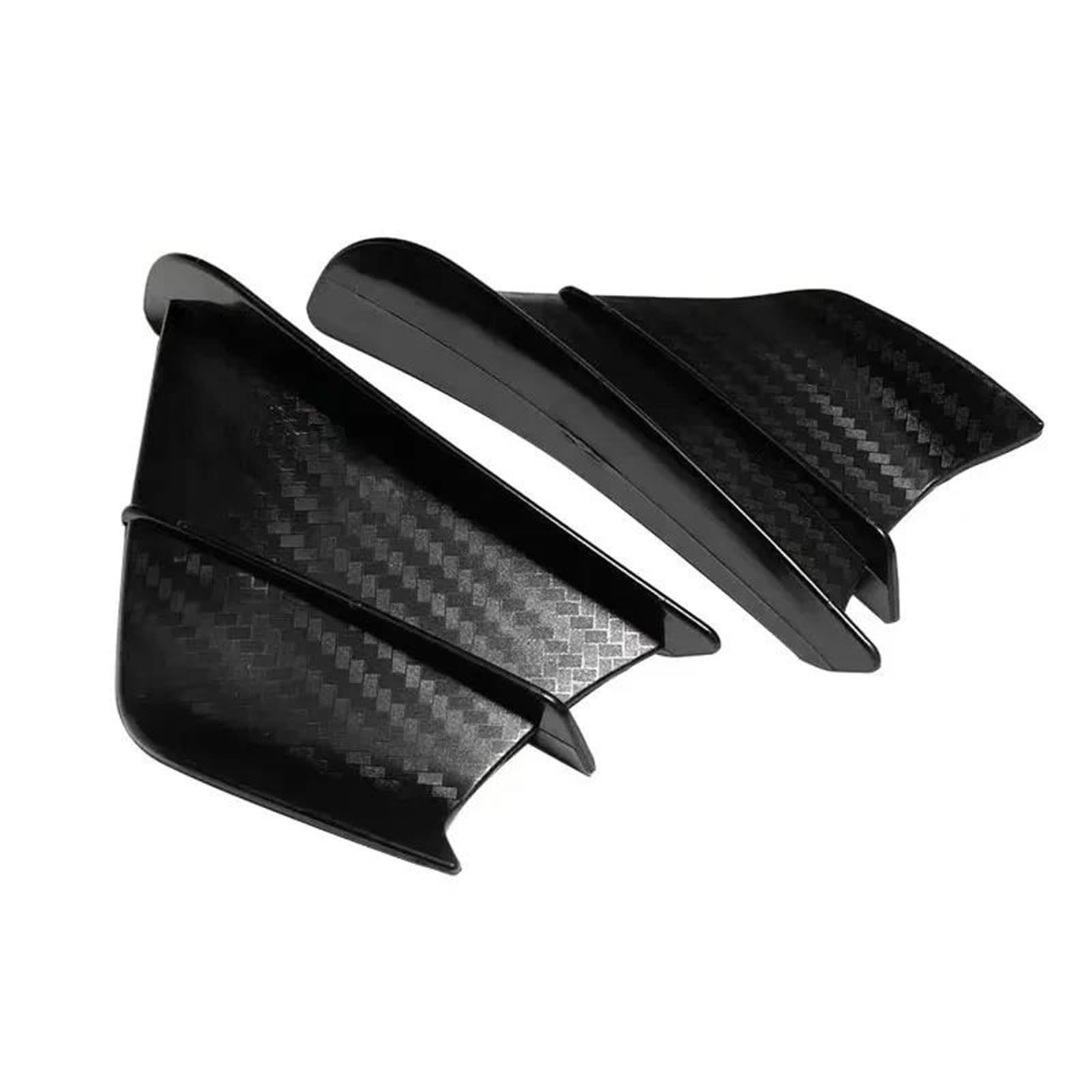 Motorrad Seitenspoiler Für Kawasaki Für ZX6R ZX7R ZX9R ZX10R ZX12R ZX14R Für V-sys 650 Für N-ja 650R 1000 Z750 Z 1000 Motorrad Winglet Spoiler Verkleidung Flügel Kit Aerodynamische Winglets Flügel(1) von WWSADE