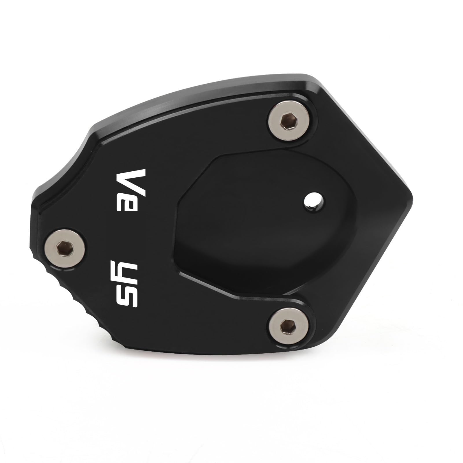 Motorrad Ständerplatte CNC Seitenständer Vergrößern Ständer Für Kawasaki Für VERSYS 650 2010-2021 2020 Motorrad Seitenständer Fußvergrößerungsplatte Pad Ständer Pad Platten(2) von WWSADE