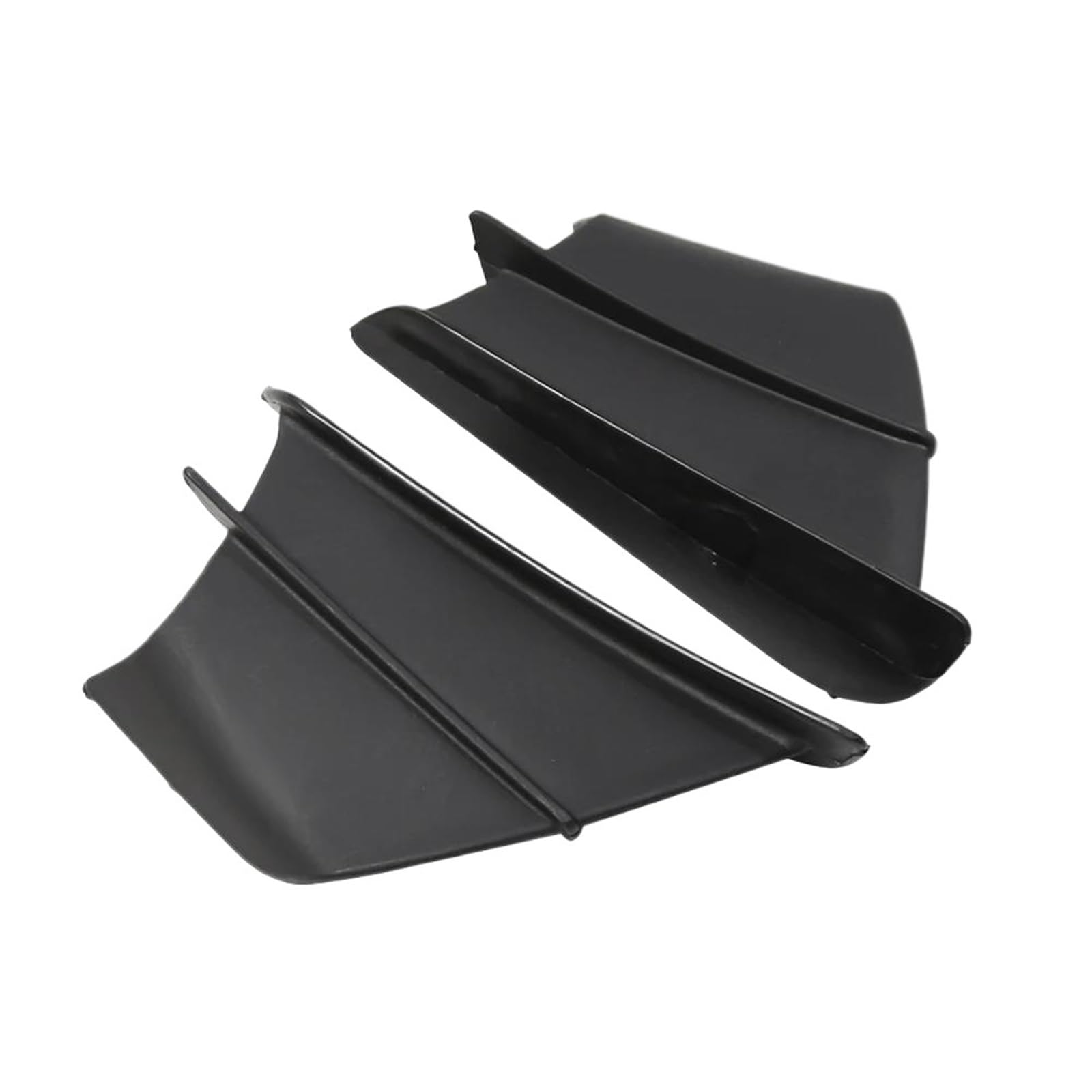 Motorrad Winglet Für Kawasaki Für N-JA 300 400 650 Z400 Z900 ZX-10R ZX-25R H2 Down Universal Motorrad Winglet Aerodynamische Flügel Kit Spoiler Spoiler & Flügel(1) von WWSADE