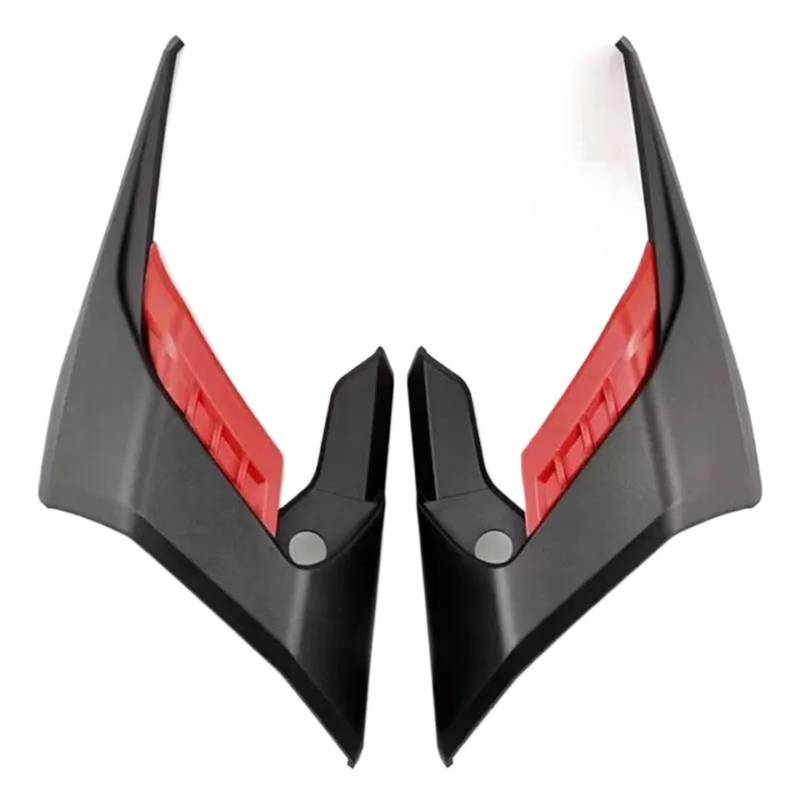 WWSADE Aerodynamische Winglets Flügel Für CB650R 2019 2020 2021 2022 2023 Motorrad Winglets Aerodynamische Flügel Spoiler Verkleidung Abtrieb Mit Schrauben Motorrad Tuning ZubehöR(1) von WWSADE