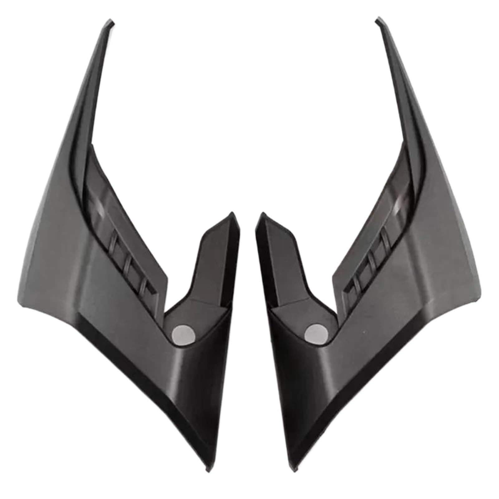 WWSADE Aerodynamische Winglets Flügel Für CB650R 2019 2020 2021 2022 2023 Motorrad Winglets Aerodynamische Flügel Spoiler Verkleidung Abtrieb Mit Schrauben Motorrad Tuning ZubehöR(4) von WWSADE