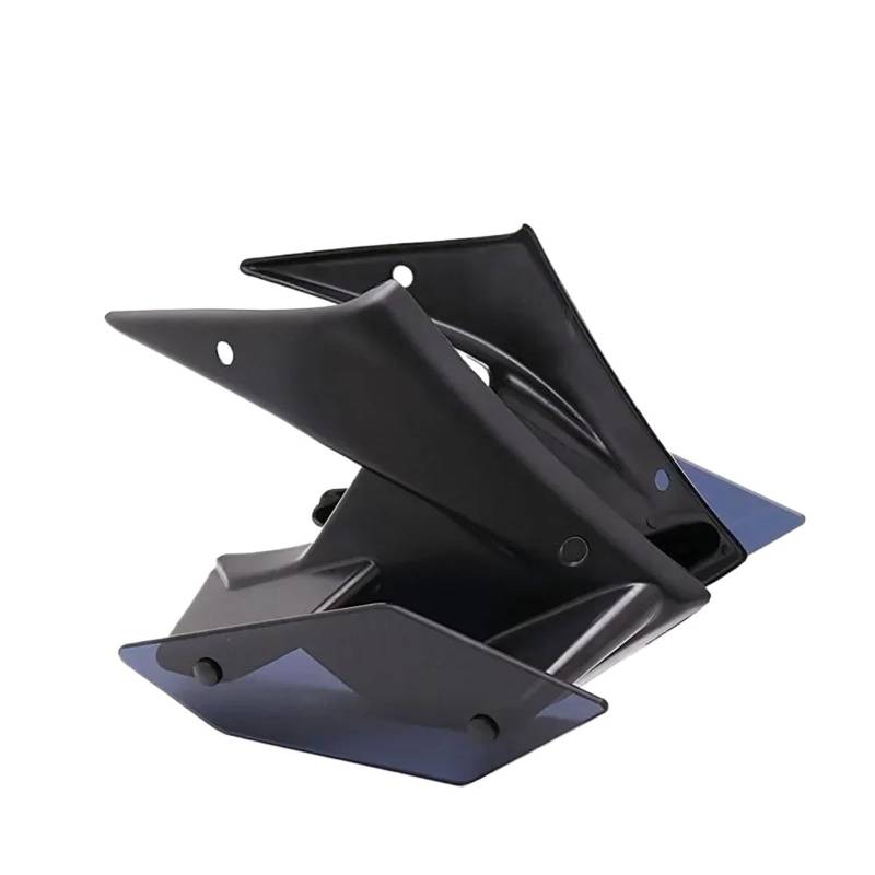 WWSADE Aerodynamische Winglets Flügel Motorrad Teile Seite Abtrieb Nackt Spoiler Winglet Fixed Wing Winglet Verkleidung Flügel Für Kawasaki Für Z900 2020 2021 Motorrad Tuning ZubehöR(2) von WWSADE