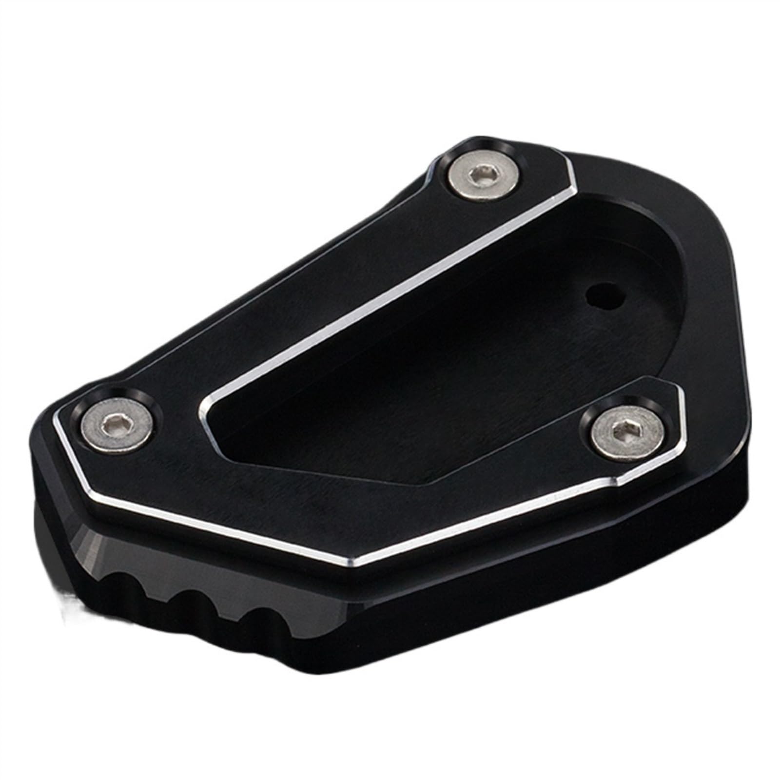 WWSADE Extension Pad Motorrad CNC Kickstand Fuß Seitenständer Verlängerung Pad Stützplatte Für Suzuki Für V-Strom 650 XT DL650 2012–2020 Motorrad Seitenständer Pad(6) von WWSADE