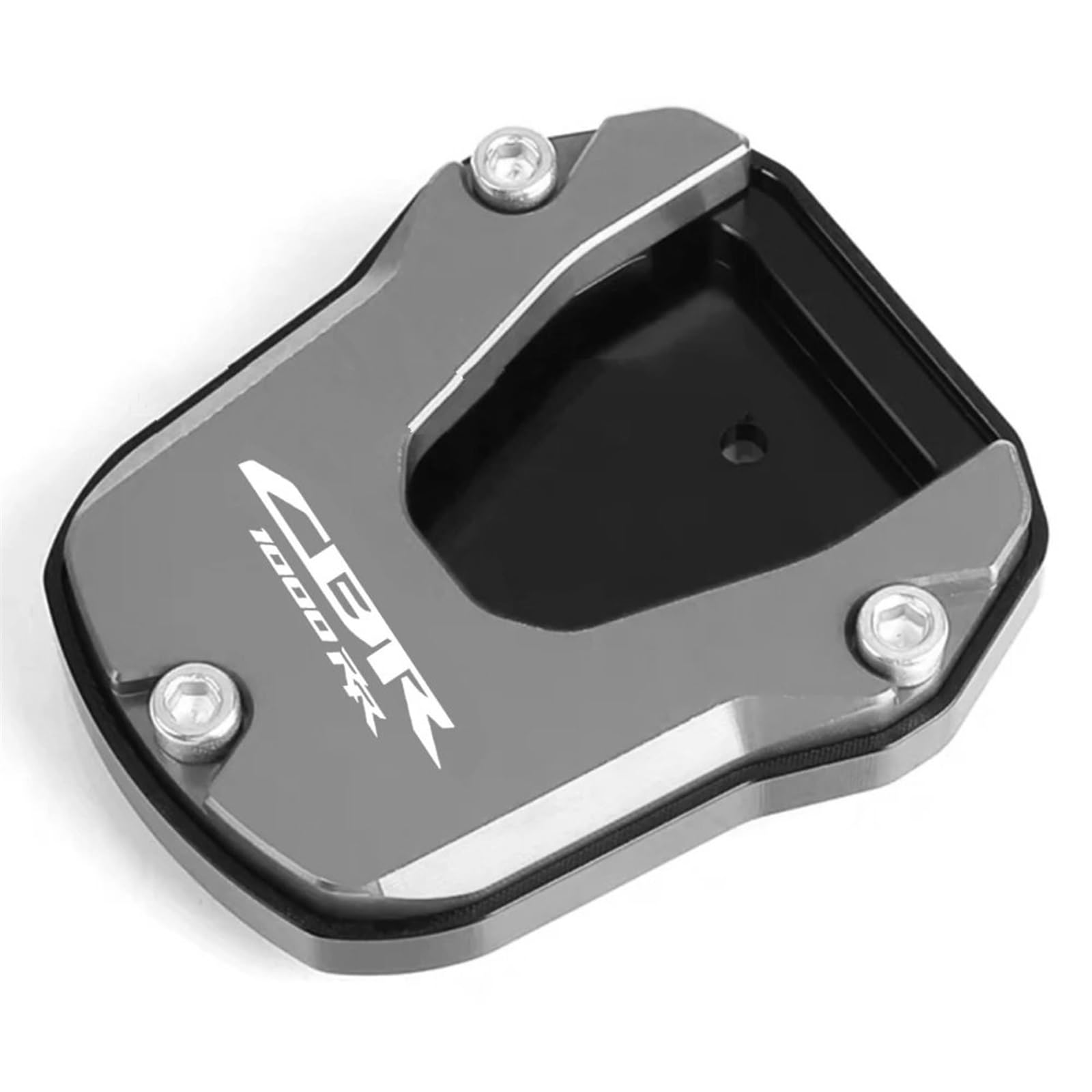 WWSADE Fuß stütze Seitenständer Zubehör Für Cbr1000rr 2021 2022 2023 Motorrad CNC Kickstand Fuß Seitenständer Verlängerung Pad Stützplatte Vergrößern Ständer Verlängerung Pad(1) von WWSADE