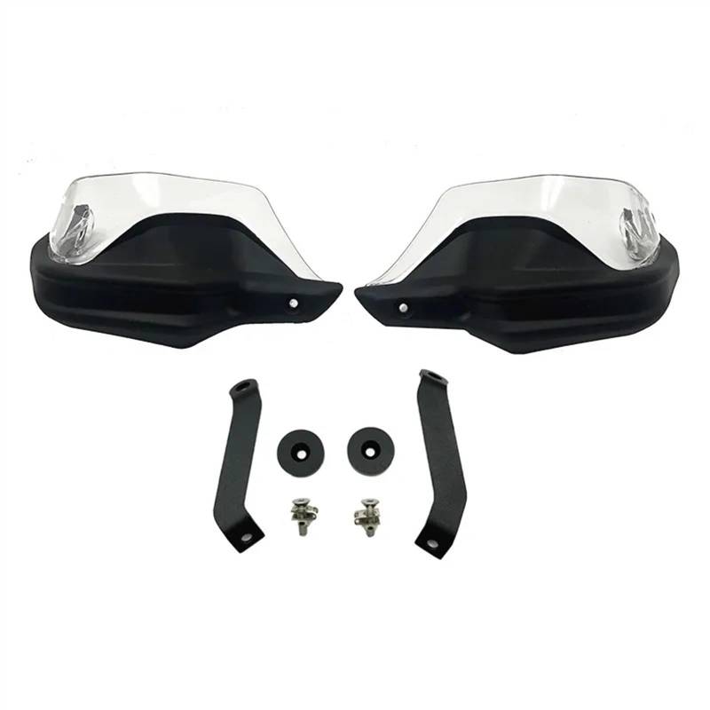 WWSADE Handschutz Schutz Schild Für NC750X DCT NC750S NC700X CTX700 2013-2022 2021 Motorrad ABS Handprotektoren Schild Guards Windschutzscheibe Hand Wind Schutz Windschutz Handguards(10) von WWSADE