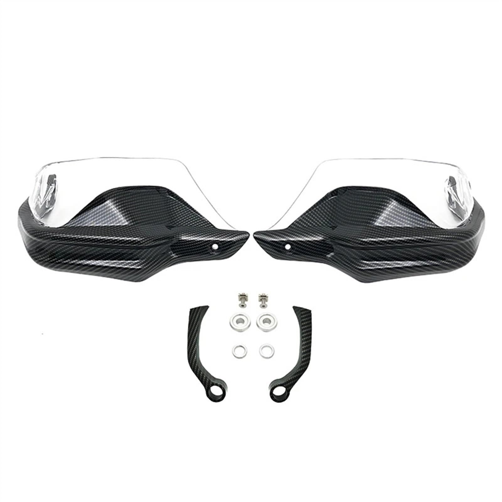 WWSADE Handschutz Schutz Schild Für R1250GS R1200GS LC ADV R 1250 GS ADV Abenteuer 2013-2023 2021 2022 Motorrad Handprotektoren Handschild Langlebiger Schutz Windschutz Handguards(18) von WWSADE