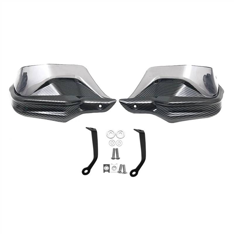 WWSADE Handschutz Schutz Schild Für YA&MA&HA Für MT-03 MT-25 2015-2023 2021 2022 Motorrad Handschutz Handschild Schutz Windschutzscheibe Zubehör Windschutz Handguards(11) von WWSADE