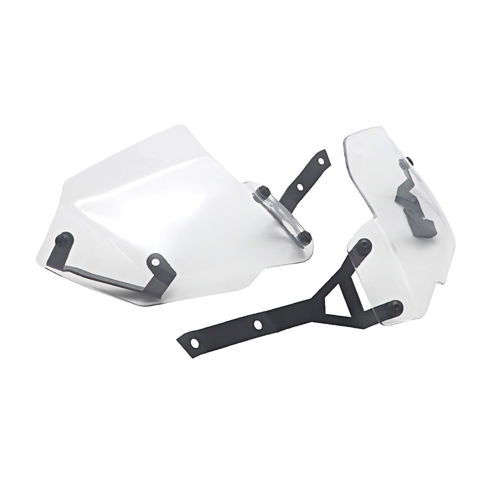 WWSADE Handschutz Schutz Schild Motorrad Handschutz Extensions Hand Schild Schutz Windschutzscheibe FÜR YA&MA&HA Für Tracer 700 GT Für Tracer 7 GT MT-07 2020 2021 Windschutz Handguards(2) von WWSADE