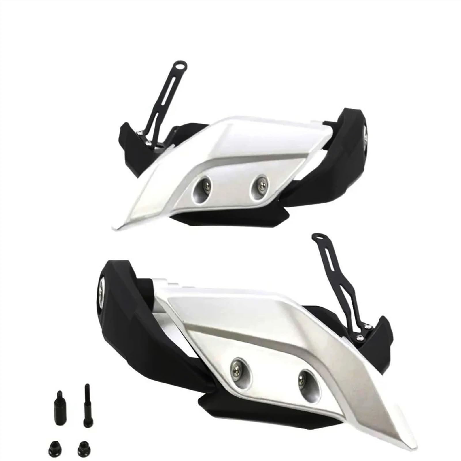 WWSADE Handschutz Schutz Schild Motorrad Zubehör Für YA&MA&HA MT-09 Für Tracer 2014-2018 Hand Schutz Motorrad Handprotektoren Protektoren Windschutzscheibe Windschutz Handguards(2) von WWSADE