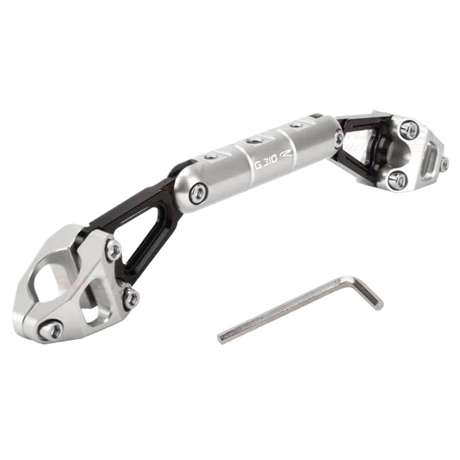 WWSADE Motorrad Balance Lenker Für G310GS G310 R Motorrad Zubehör Balance Bar Lenker Querlatte Hebel Telefon Halter Teile Motorrad Ausgleichsstange(G310R 5) von WWSADE