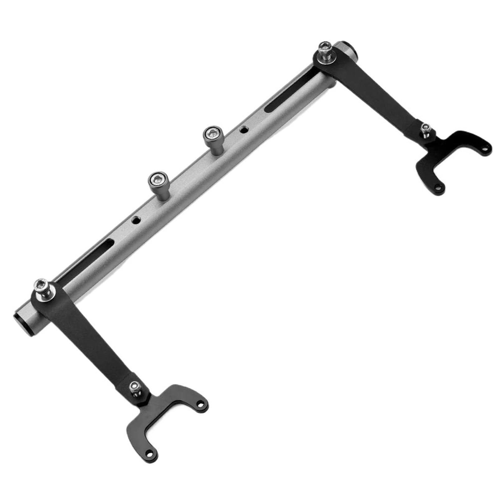 WWSADE Motorrad-Balancierstange Für Ya&ma&ha Für TMAX 530 TMAX530 MAX560 TMAX500 12-2017-2021 CNC Aluminium Motorrad Mutifunktionale Kreuz Bar Balance Bar Motorrad Lenker Querstrebe(B6) von WWSADE