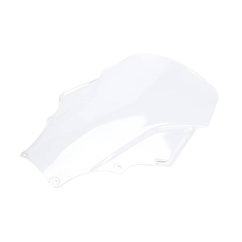 WWSADE Motorrad Frontscheibe Motorrad Erhöhung Windschutzscheibe Windschutz Windabweiser Transparent Für Forza350 NSS350 2021-2023 Windschutzscheibe Zubehör von WWSADE