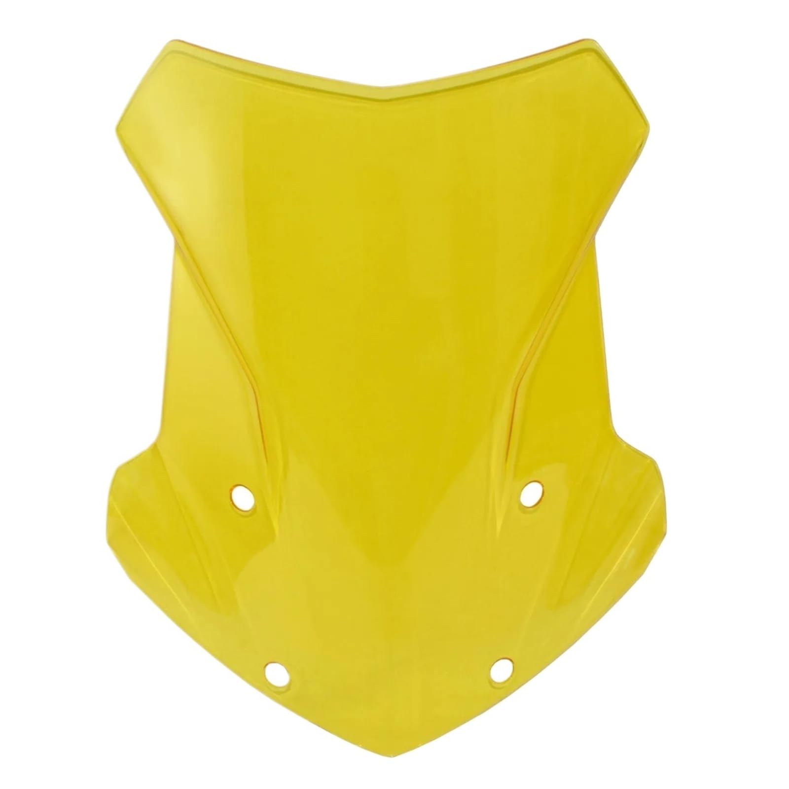 WWSADE Motorrad Frontscheibe Motorrad Windschutz Windschutz Schild Bildschirm Für R1250GS GSA Abenteuer HP 2018 2019 2020 2021 2022 Windschutzscheibe Zubehör(Yellow) von WWSADE