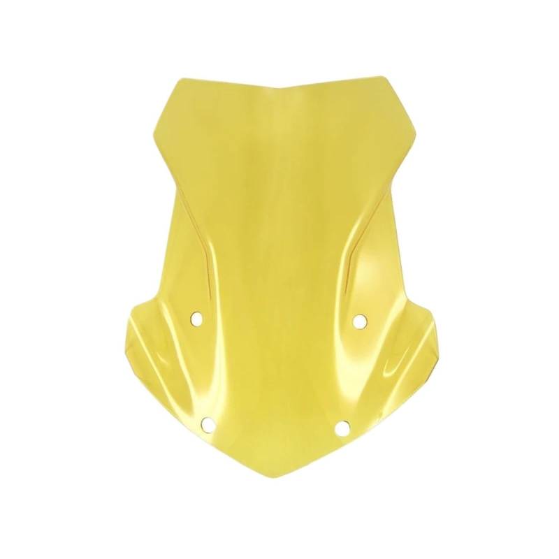 WWSADE Motorrad Frontscheibe Motorrad Windschutz Windschutz Windabweiser Schutz Bildschirm Für R1250GS R1200GS ADV LC 2013-2021 2022 Windschutzscheibe Zubehör(Yellow) von WWSADE