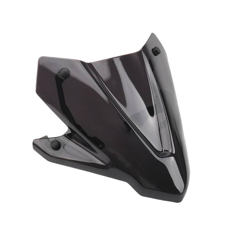 WWSADE Motorrad Frontscheibe Motorrad Windschutzscheibe Windschutz Acryl Wind Schild Deflektor Front Verkleidung Motorrad Zubehör Für CB750 Hornet 2023 Windschutzscheibe Zubehör(Black) von WWSADE