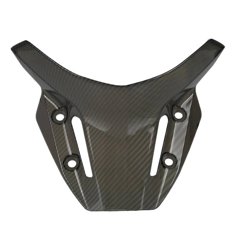 WWSADE Motorrad Frontscheibe Motorrad Zubehör Frontscheibe Windschutz Windschutz Deflektor Schutz Für MT09 FZ09 MT-09 SP 2021 2022 2023 Windschutzscheibe Zubehör(Carbon Fibre) von WWSADE