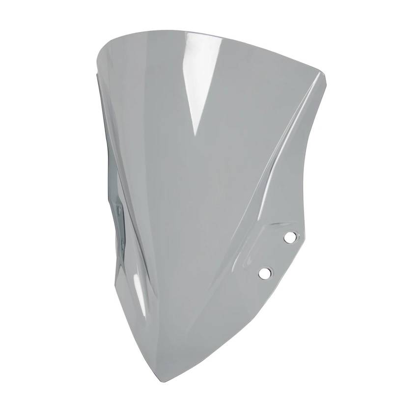 WWSADE Motorrad Frontscheibe Windschutzscheibe Windschutz Motorrad Windschutz Schild Deflektor Zubehör Für Kawasaki Für n-ja 400 250 2018-2023 Windschutzscheibe Zubehör(Grey) von WWSADE