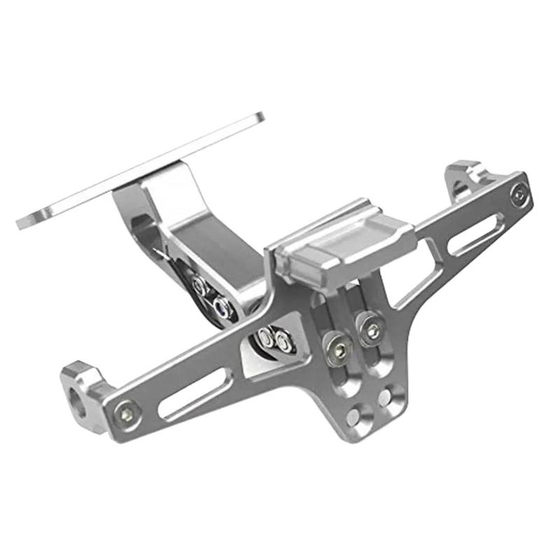 WWSADE Motorrad Nummernschildhalter Für Suzuki Für GSX-R 600 750 1000 GSXR 1300 K1 K2 K3 K4 K5 K6 K7 K8 K9 Universal CNC Hinten Kennzeichen Halterung Halter Mit Motorrad Lizenz Kennzeichen Halter(8) von WWSADE