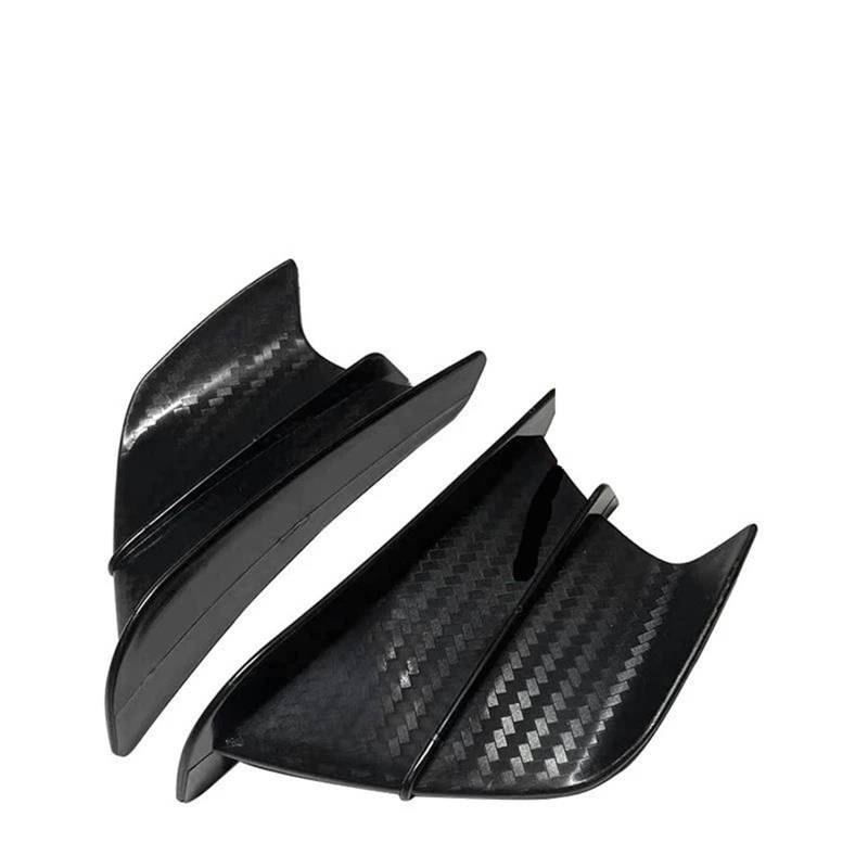 WWSADE Motorrad Seitenspoiler Für CB650R CB1000R CB1000 CBR600RR CBR900RR CBR1100 Motorrad Winglet Aerodynamische Flügel Kit Spoiler Aerodynamische Winglets Flügel(1) von WWSADE