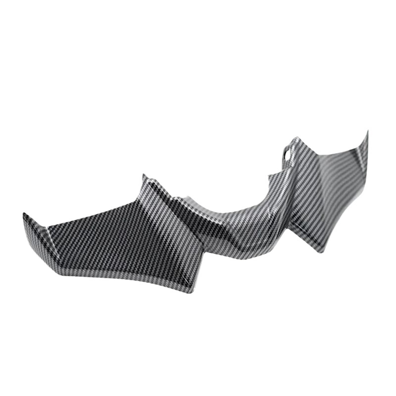 WWSADE Motorrad Seitenspoiler Für YA&MA&HA Für MT-07 SP 2021 2022 2023 Motorrad Sport Downforce Nackte Frontspoiler Aerodynamischer Flügelabweiser Aerodynamische Winglets Flügel(1) von WWSADE