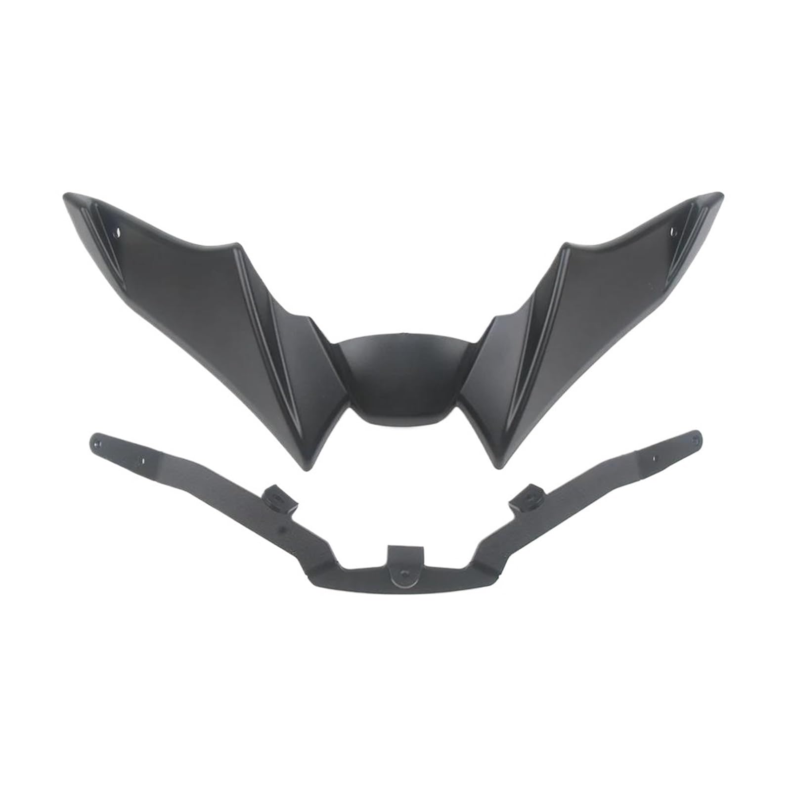 WWSADE Motorrad Seitenspoiler Für YA&MA&HA Für MT-09 2021 2022 2023 Motorrad Nackter Frontspoiler Winglet Aerodynamischer Flügelsatz Spoiler Aerodynamische Winglets Flügel(1) von WWSADE