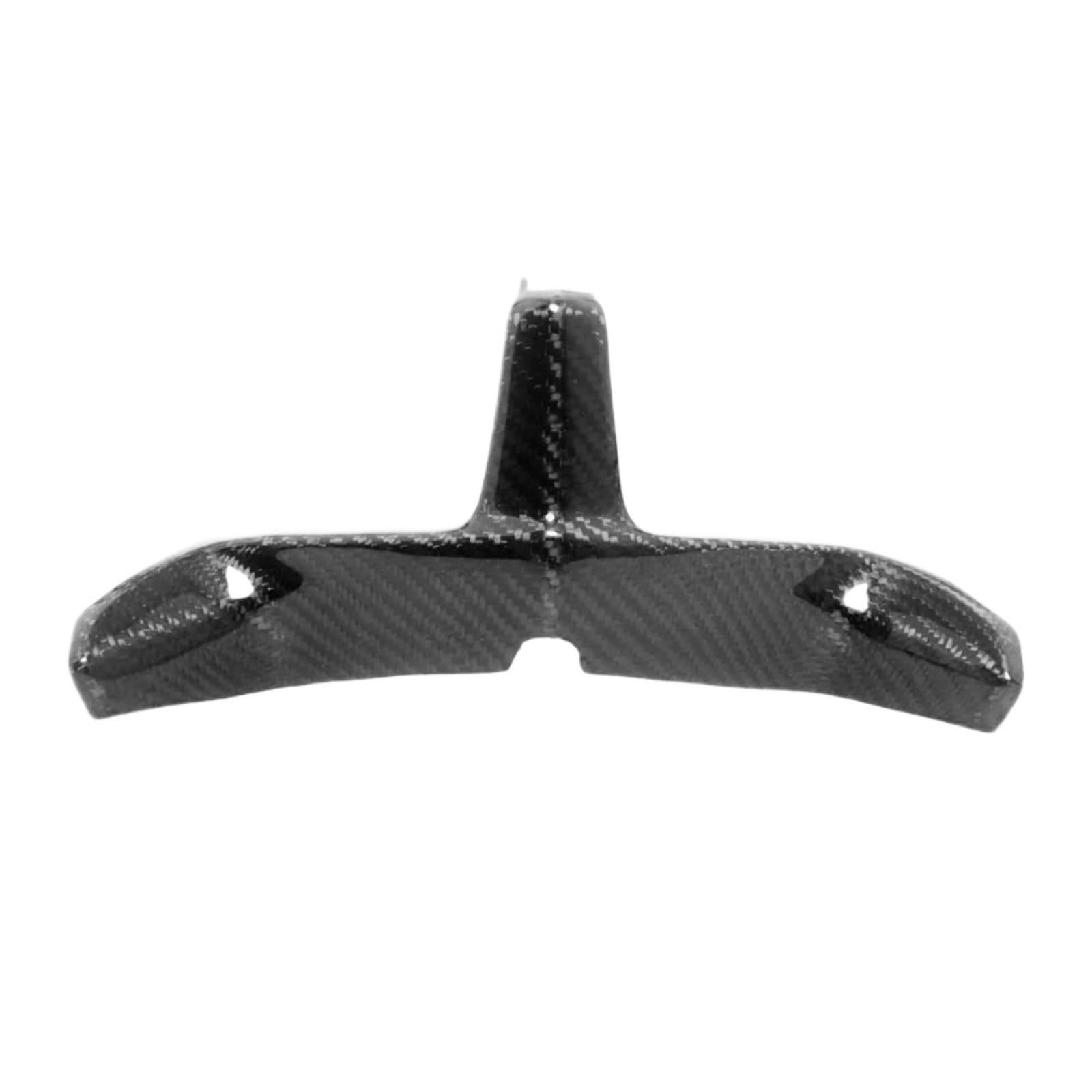 WWSADE Motorrad Seitenspoiler Für YA&MA&HA Für TMAX530 2017-2019 Tmax560 2020-2021Motorrad-Frontverkleidung Aerodynamische Flügelabdeckung Spoilerschutz Real Carbon Fiber Motorrad Tuning ZubehöR von WWSADE