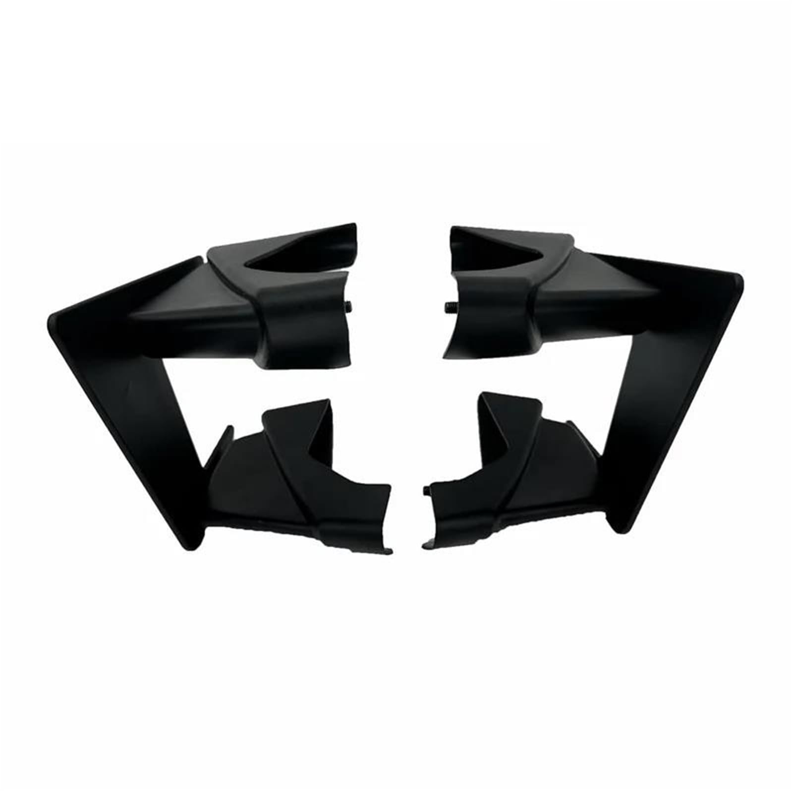 WWSADE Motorrad Seitenspoiler Für Ya&ma&ha Für MT-07 SP 2021-2022 2023 2024 Motorrad Sport Abtrieb Nackte Seite Spoiler Aerodynamische Wind Flügel Deflektor Aerodynamische Winglets Flügel von WWSADE