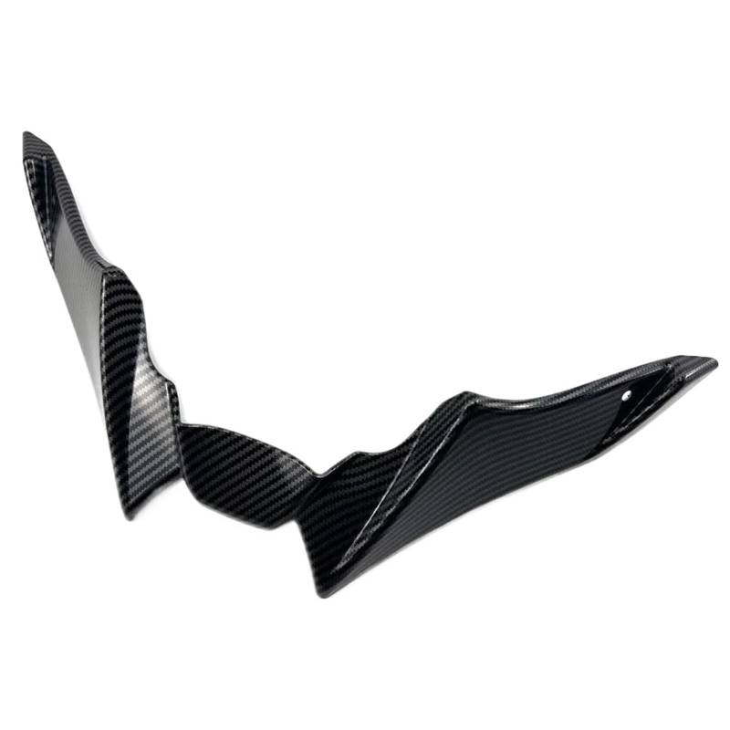 WWSADE Motorrad Seitenspoiler Für Ya&ma&ha Für MT-09 SP 2021 2022 2023 2024 Motorrad Teile Sport Abtrieb Spoiler Aerodynamische Flügel Deflektor Aerodynamische Winglets Flügel(2) von WWSADE