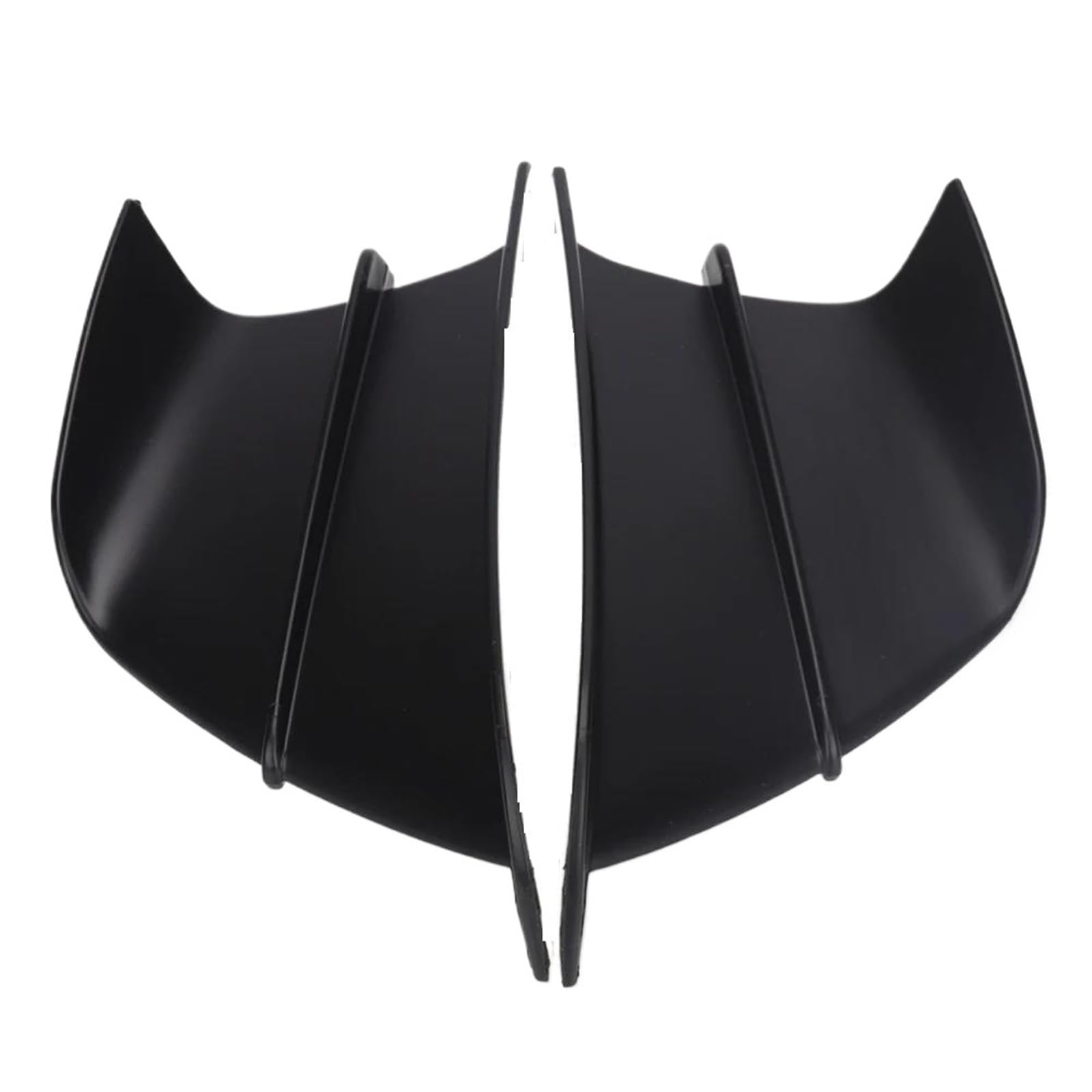 WWSADE Motorrad Seitenspoiler Motorrad Winglet Aerodynamischer Flügelsatz Spoiler Für Ya&ma&ha Für R1 R1M RS1 R3 R6 R6S R25 R125 125R 600R 50R YBR125 FZR1000 Aerodynamische Winglets Flügel(3) von WWSADE