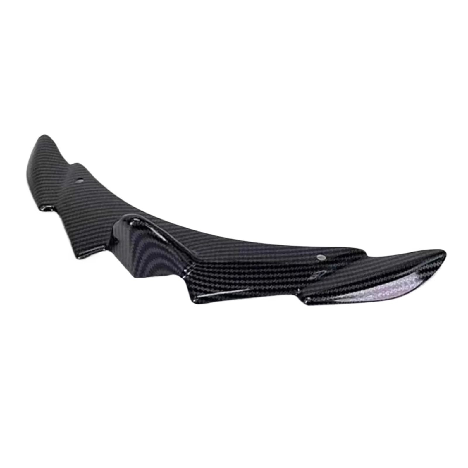 WWSADE Motorrad Seitenspoiler Motrocyle Beak Nose Cone Extension Vorderrad Nachrüstung des Beak Front Lip Fixed Wing Spoiler Für Forza 350 NSS350 Aerodynamische Winglets Flügel(2) von WWSADE