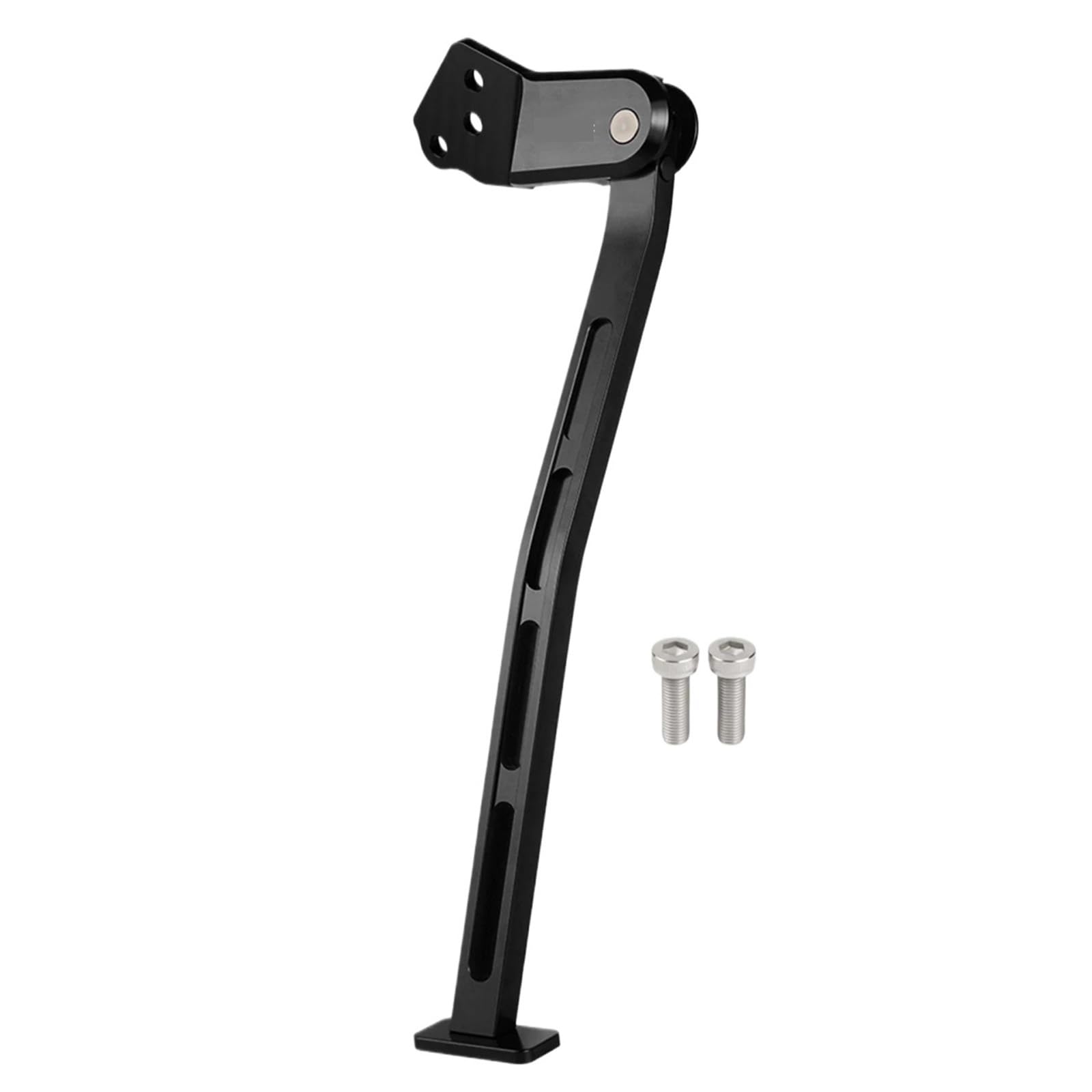 WWSADE Motorrad Seitenstaender Fußstütze Kick Seitenständer Kickstand Seitenständer Für 250F 2014–2023 Für 450F 2014–2022 Motorrad Seitenständer(Black) von WWSADE