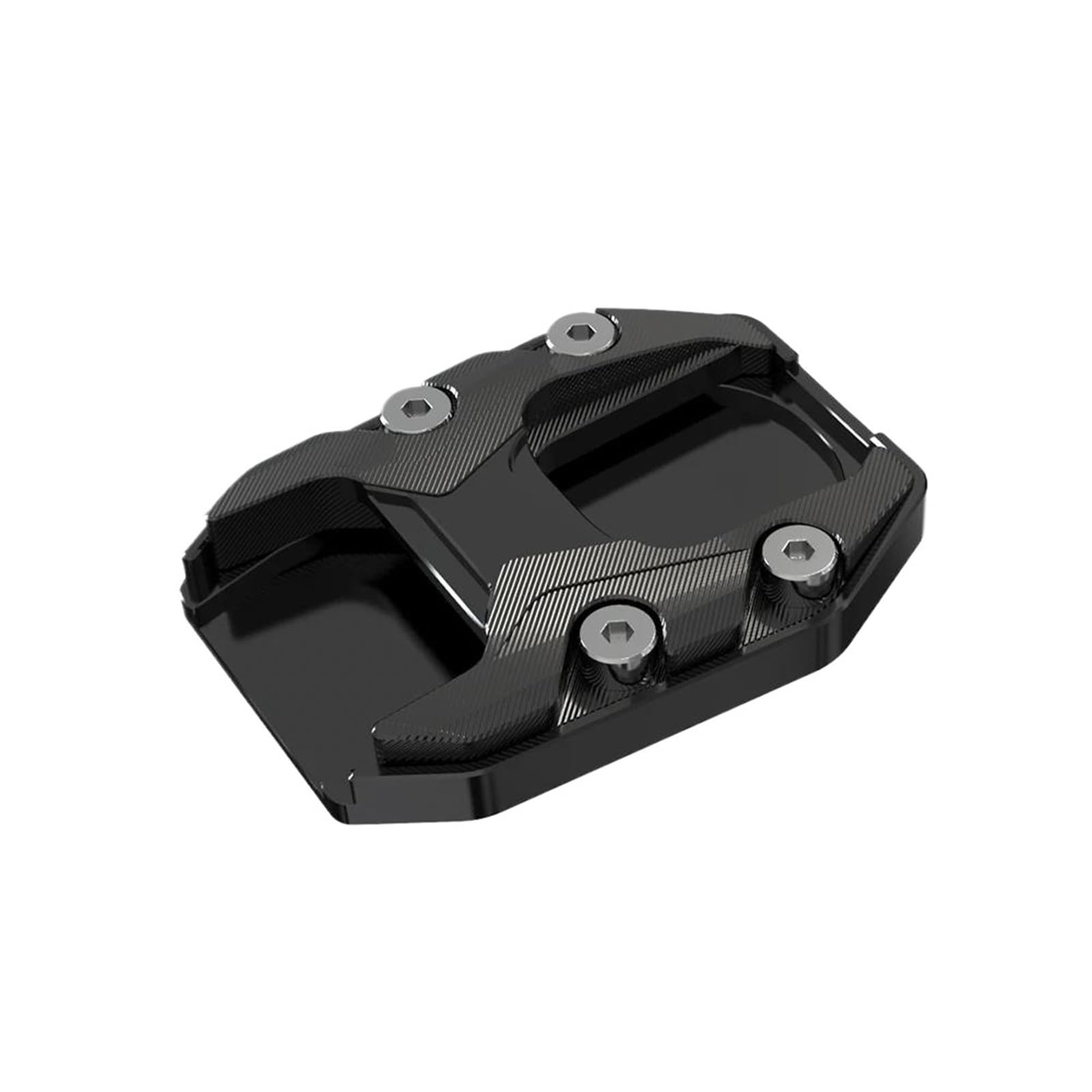 WWSADE Motorrad Seitenständer Pad FÜR PCX150 PCX125 ADV150 PCX160 2020 2021 2022 2023 2024 Motorrad Ständer Seite Stehen Verlängerung Enlarger Pad Platte Motorrad-Seitenständerplatte(1) von WWSADE