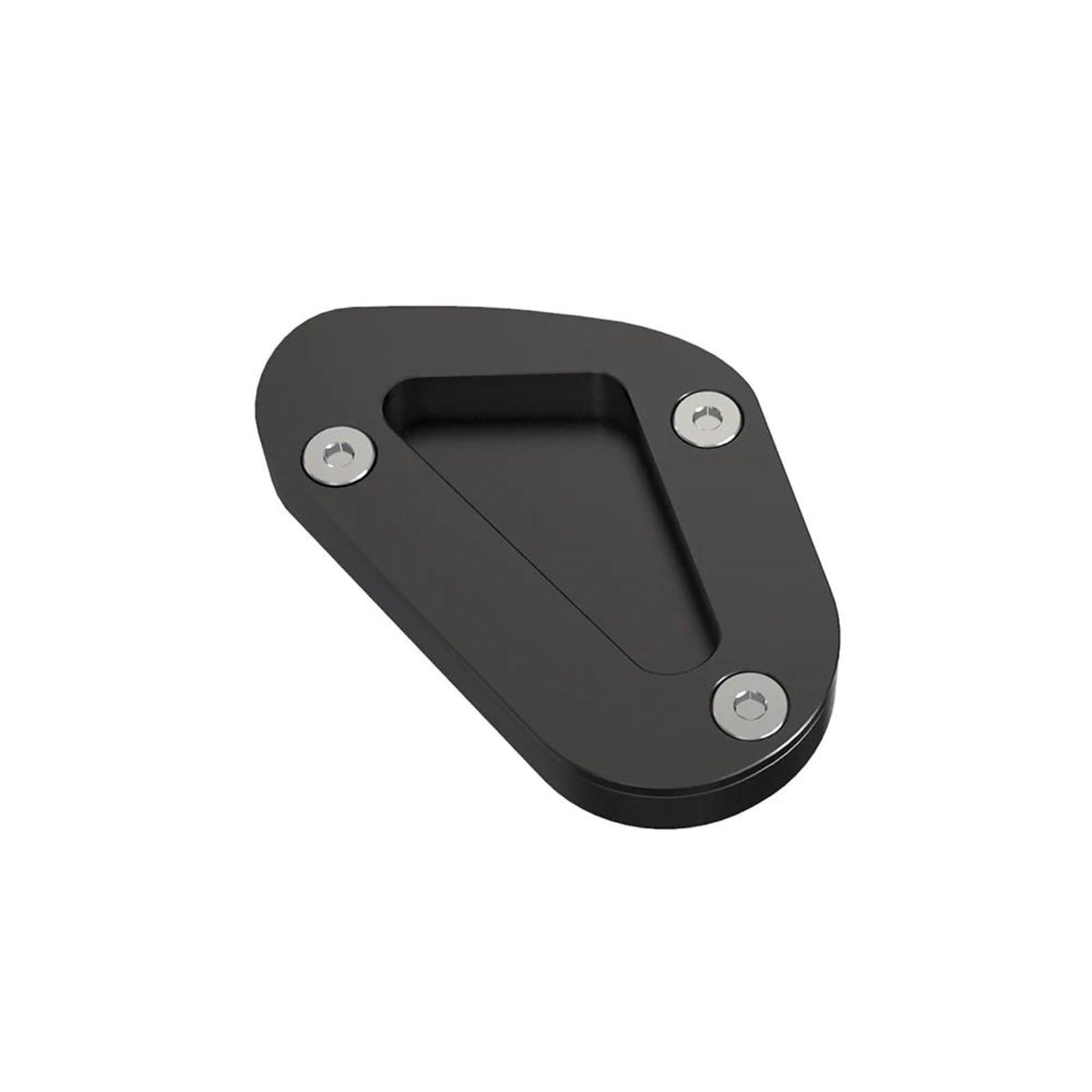 WWSADE Motorrad-Seitenständerplatte Motorrad Ständer Extender Fuß Seite Stehen Verlängerung Pad Für Suzuki Für Bandit 650S 650F GSF650 Bandit 2008-2012 Fußverlängerung Pad(2) von WWSADE