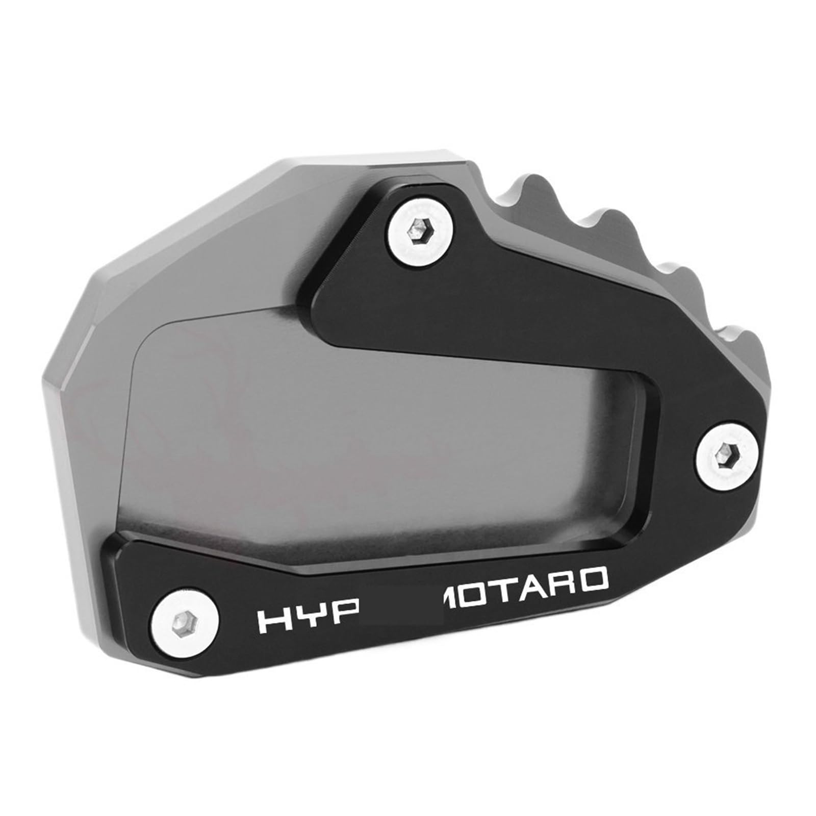 WWSADE Motorrad Ständerplatte CNC Aluminium Motorrad Fuß Verlängerung Kick Seite Stehen Vergrößerungs Für Ducati Für Hyperstrada 939 /SP 16-22 Für Hypermotard 950 SP Ständer Pad Platten(17) von WWSADE