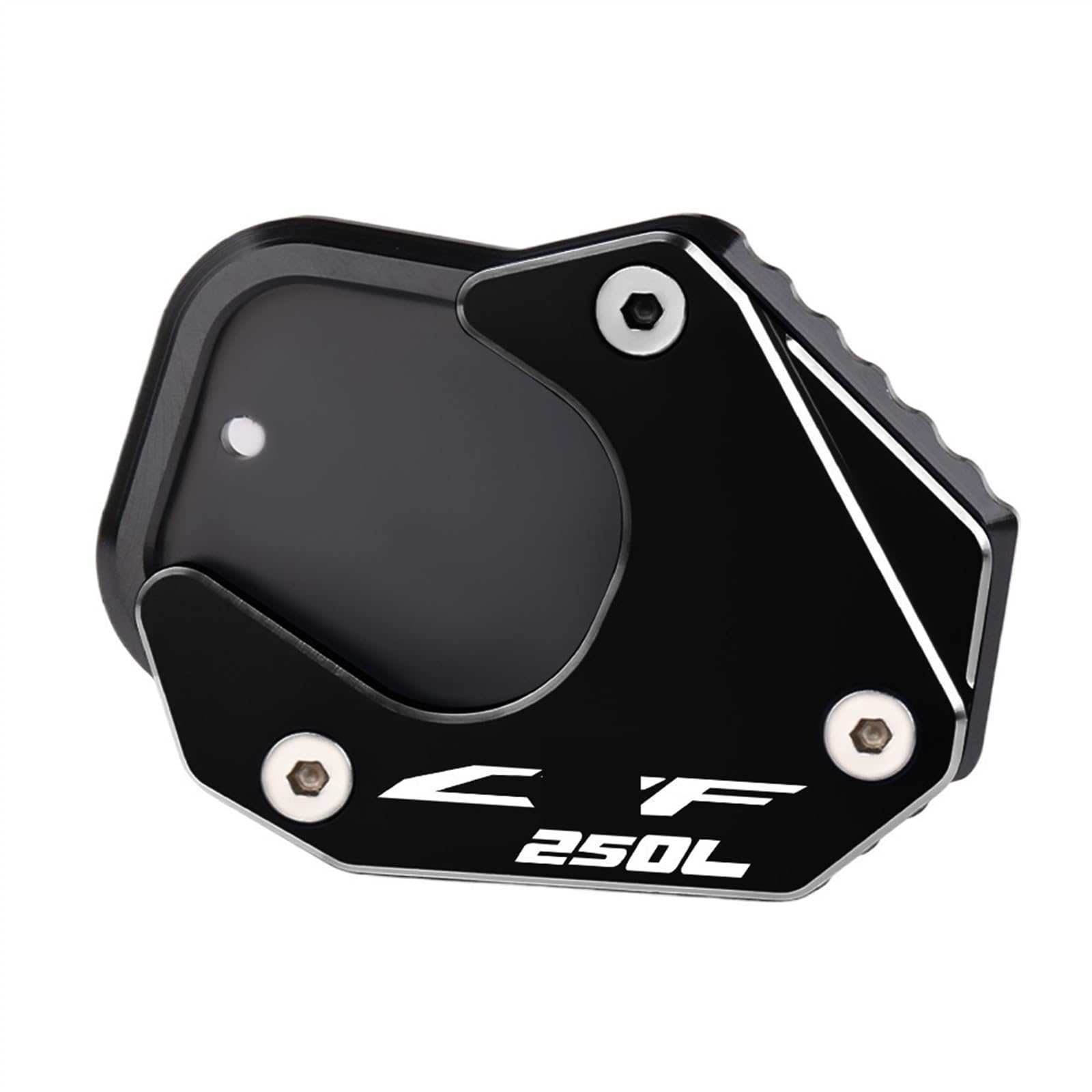 WWSADE Motorrad Ständerplatte Motorrad Kickstand Pad Für CRF250 Rally CRF250L CRF 250L 2017-2020 Fuß Seite Stehen Verlängerung Unterstützung Platte Aluminium Ständer Pad Platten(1) von WWSADE