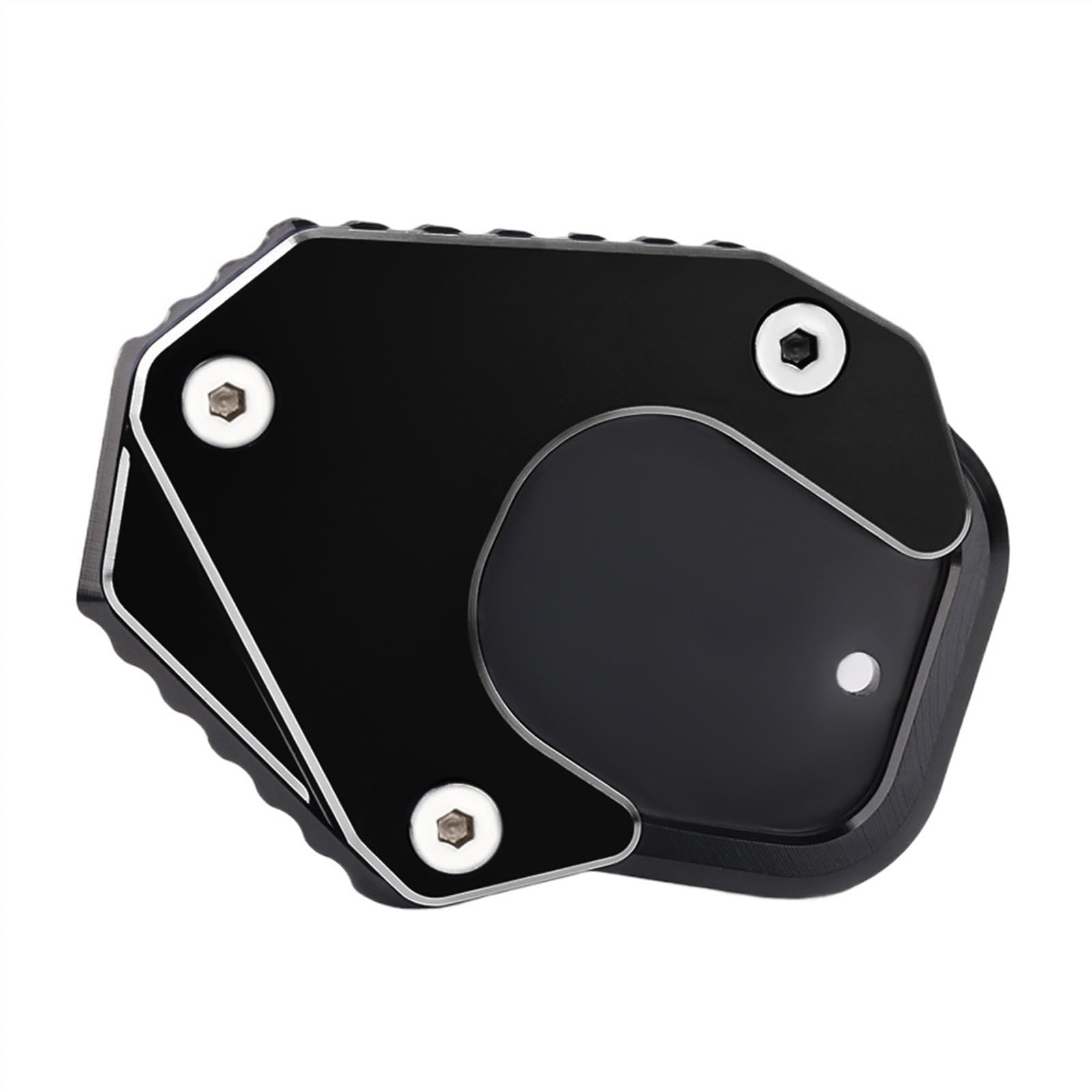 WWSADE Motorrad Ständerplatte Motorrad Kickstand Pad Für CRF250 Rally CRF250L CRF 250L 2017-2020 Fuß Seite Stehen Verlängerung Unterstützung Platte Aluminium Ständer Pad Platten(6) von WWSADE