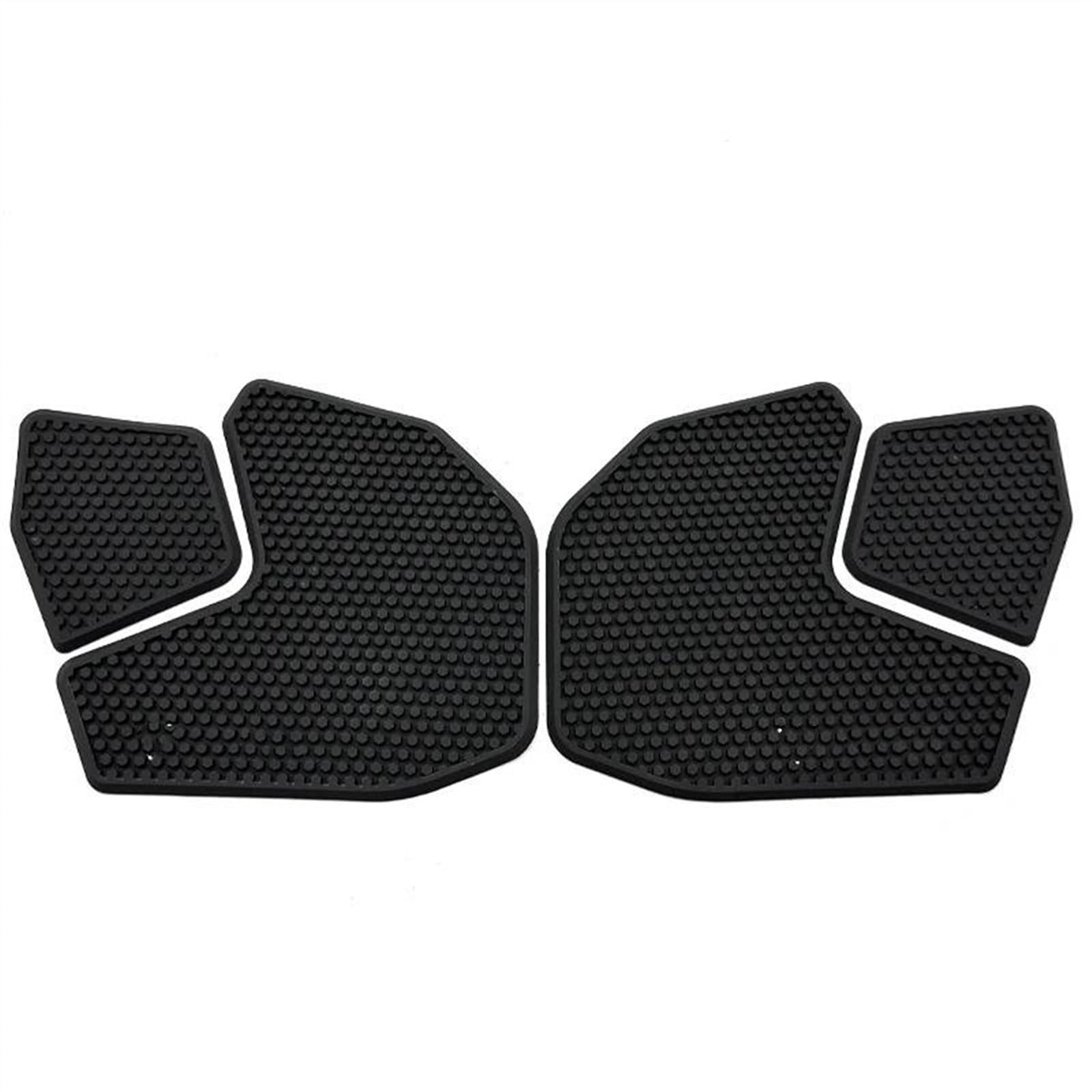 WWSADE Motorrad Tank Traction Pads Für YA&MA&HA Für FZ09 MT09 2015 2013-2020 Motorrad rutschfeste Seite Kraftstofftank Aufkleber Pad Gummiaufkleber Motorcycle Sticker(3) von WWSADE