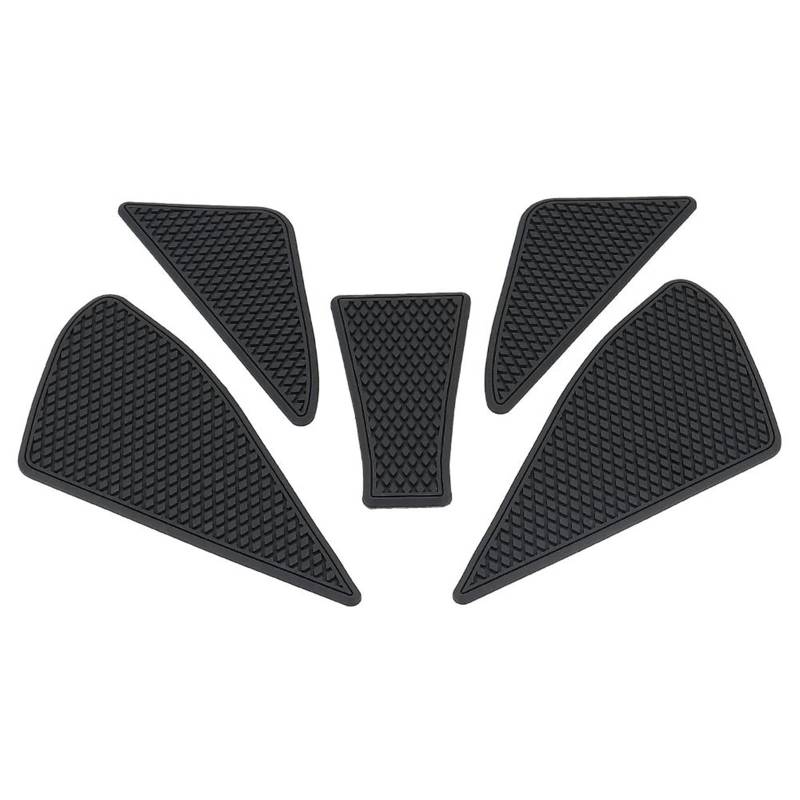 WWSADE Motorrad Tank Traction Pads Für Ya&ma&ha Für Mt09 2021 Seitenschutz Anti-Rutsch-Tankpad Griffe Aufkleber Gas Kniegriff Traktion Seitenpad Gummiaufkleber Motorcycle Sticker(3) von WWSADE