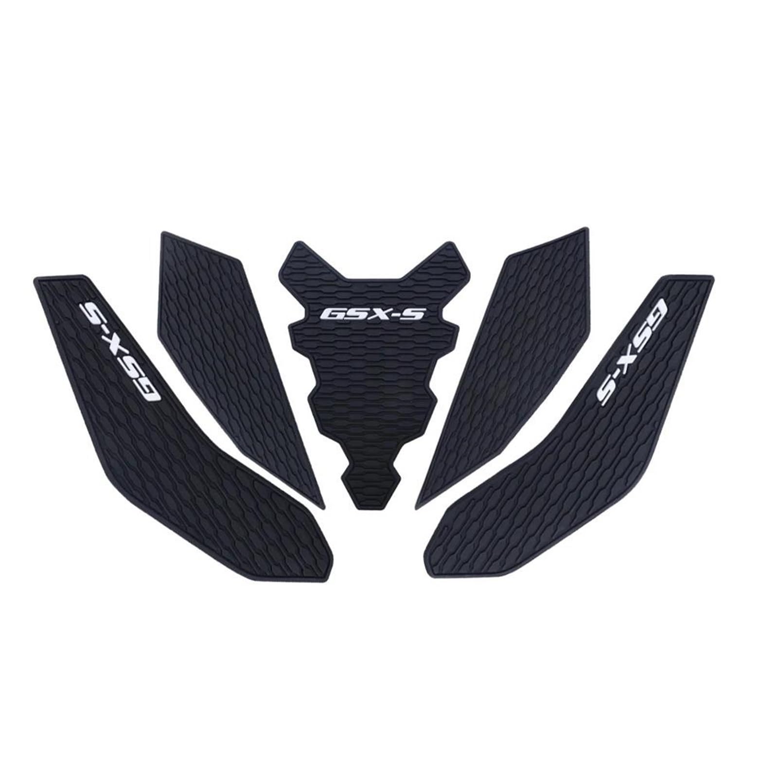 WWSADE Motorrad-Tankdeckelschutz Motorrad Cessories Seite Kraftstoff Tank Pads Schutz Aufkleber Knie Grip Traktion Pad Für GSXS750 Motorrad Tankaufkleber von WWSADE