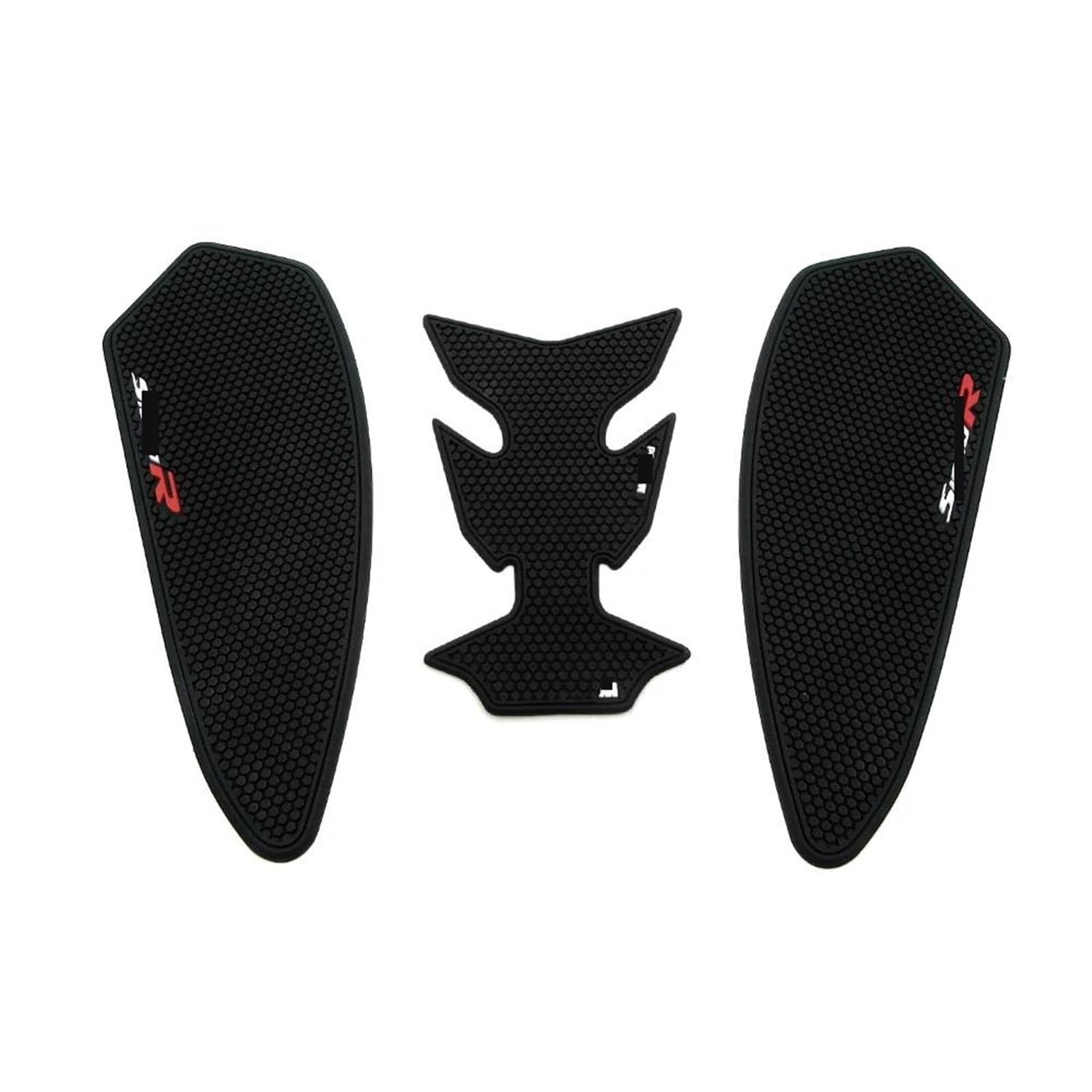 WWSADE Motorrad Tankpad Motorrad Anti Slip Tank Pad Seite Gas Knie Grip Traktion Pads Schutz Aufkleber Gummi Aufkleber Für S1000R R M1000R 2021 2022 Motorrad Tank Traction Pads(3) von WWSADE