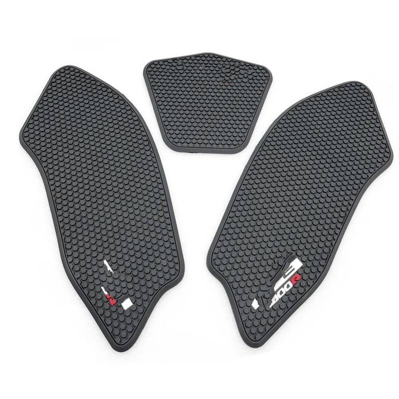 WWSADE Motorrad Tankschutz Für CB1000 R 2021-2023 Seitliches Tankpad Tankpads Schutzaufkleber Kniegriffpad Fit Motorrad Anti Rutsch Aufkleber von WWSADE