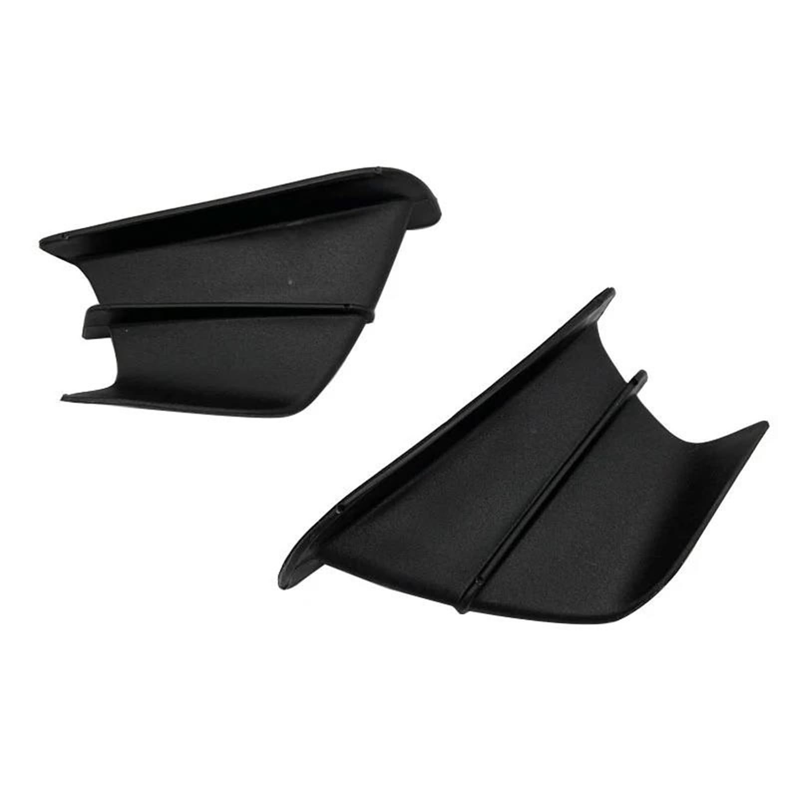 WWSADE Motorrad Tuning ZubehöR Für Suzuki Für GS500 GS500E GS500F SV1000 GN125 Motorrad Winglet Aerodynamische Seite Flügel Kit Fin Spoiler Zubehör Frontverkleidungs-Winglet(3) von WWSADE