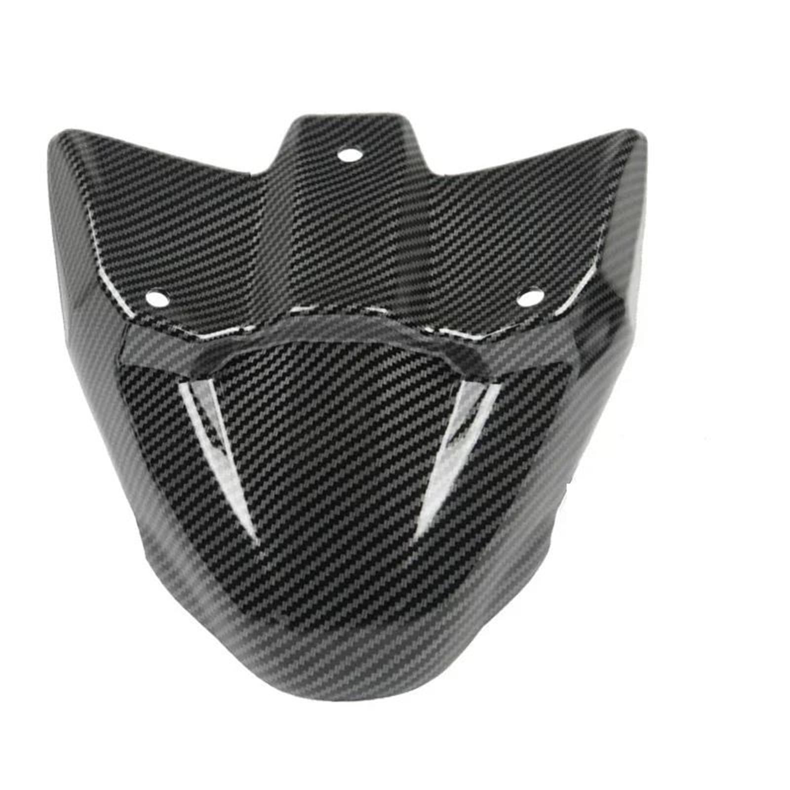 WWSADE Motorrad Tuning ZubehöR Motorrad Front Hugger Radabdeckung Schnabelverlängerung Nasenkegel Verkleidung Für Ya&ma&ha Für Tracer 700 GT 2016 2017 2018 2019 Frontverkleidungs-Winglet(2) von WWSADE