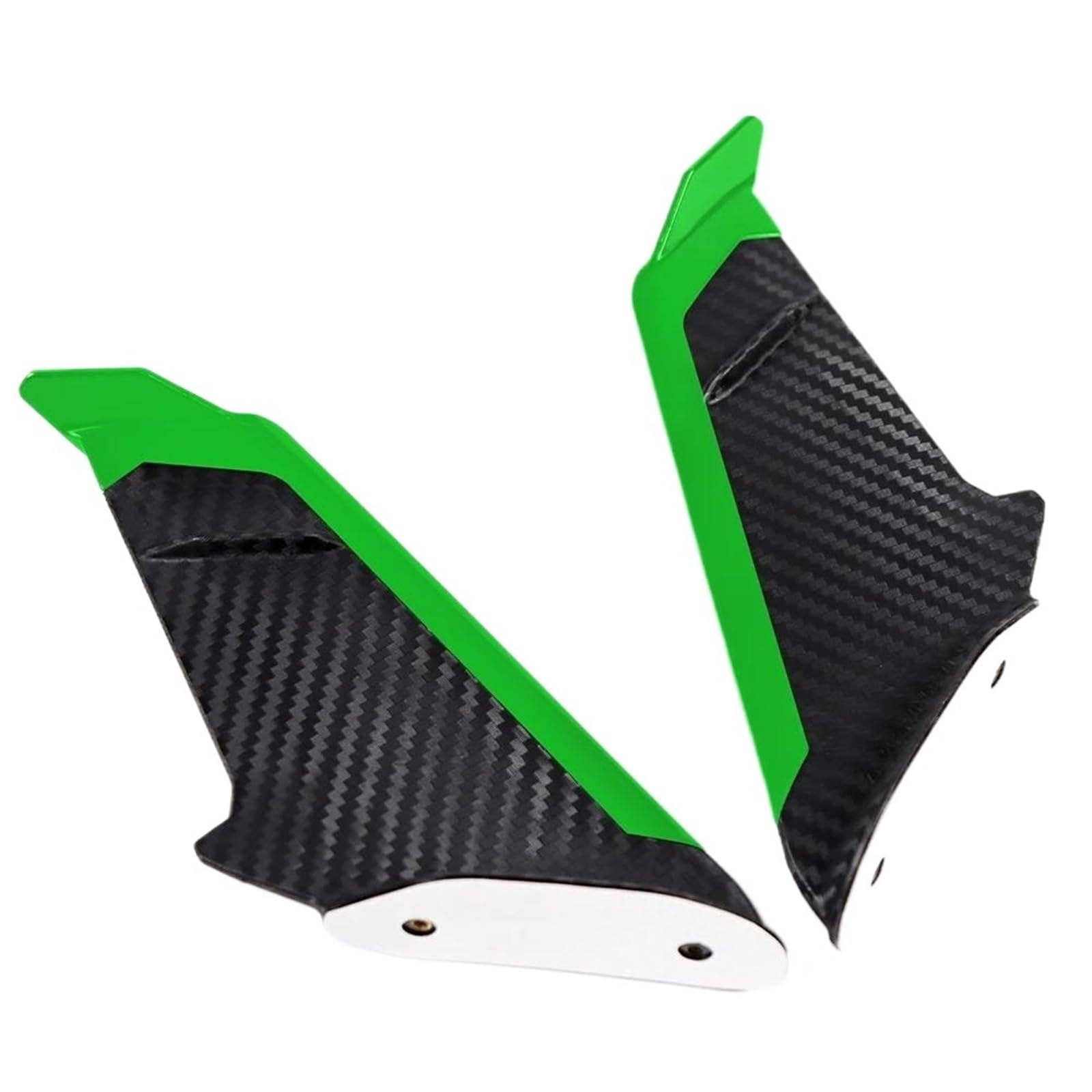 WWSADE Motorrad Tuning ZubehöR Motorrad Winglet Aerodynamischer Flügelspoiler Für Ya&ma&ha Für R1 R3 R6 R7 R15 R25 R3 Frontverkleidungs-Winglet(4) von WWSADE