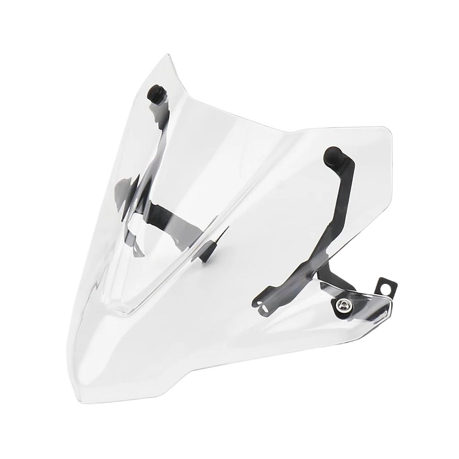 WWSADE Motorrad Windabweiser Motorrad Zubehör Acryl Frontscheibe Verkleidung Windschutz Deflektor Für CB750 Hornet 2023 Scheiben & Windabweiser(White) von WWSADE