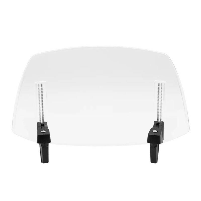 WWSADE Motorrad Windshield Windabweiser Motorrad Einstellbare Windschutzscheibe Windschutzscheibe Motorrad Modifikation Dekoratives Zubehör Für Suzuki Für Gs 500 Sv 650 Windschutz Scheibe(Clear) von WWSADE