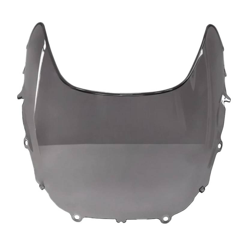 WWSADE Motorrad Windshield Windabweiser Motorrad Windschutzscheibe Abdeckungen Bildschirm Motorräder Deflektor Windschutzscheibe Für XSR900GP 2024 Windschutz Scheibe(Light Gray) von WWSADE