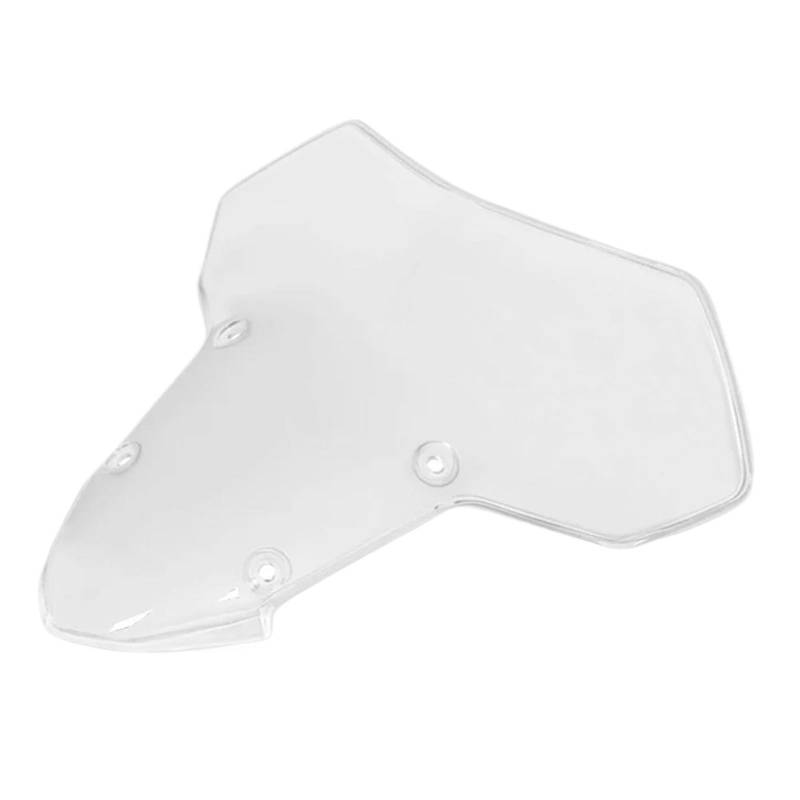 WWSADE Motorrad Windshield Windabweiser Motorrad Windschutzscheibe Windschutz Windschutz Schild Wind Für Kawasaki Für Z H2 SE 2020 2021 2022 2023 2024 Windschutz Scheibe(Transparent) von WWSADE