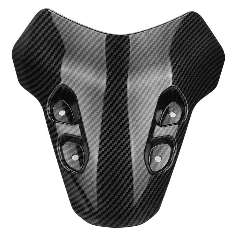 WWSADE Motorrad Windshield Windabweiser Motorrad Zubehör Windschutz Verlängerung Windschutzscheibe Spoiler Windabweiser Für MT-07 2021 2022 2023 2024 Windschutz Scheibe(Carbon Fibre) von WWSADE